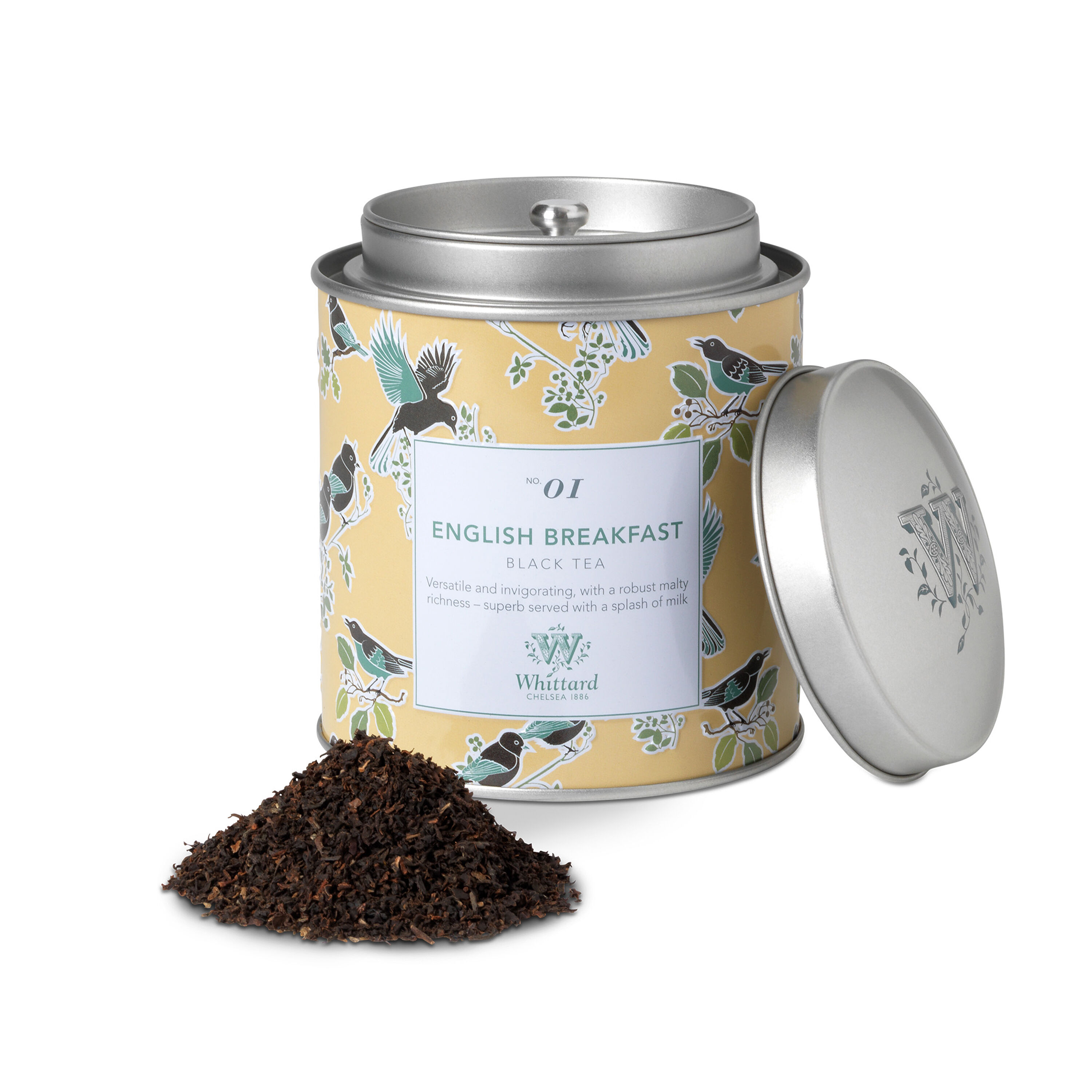 Tea Discoveries English Breakfast Tea Caddy | Whittard of Chelsea
